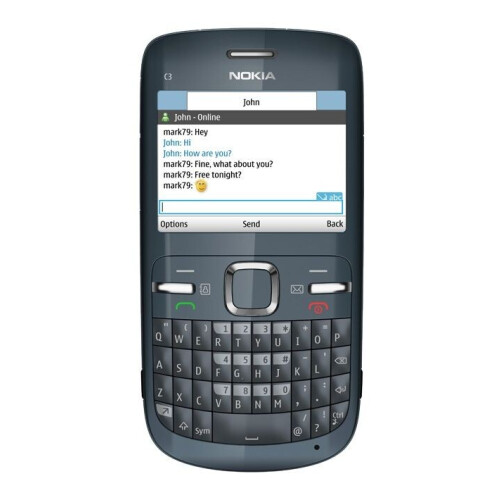 Ontdek de Nokia C3-00, een origineel en stijlvol ...