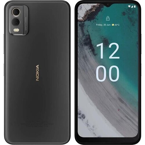 Nokia C32 64GB - Schwarz - Ohne Vertrag ...