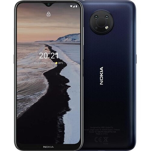 El Nokia G10 es un smartphone fiable diseñado ...