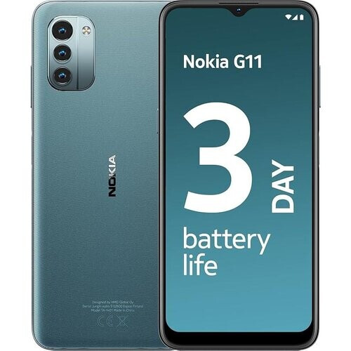 The Nokia G11 is a reliable smartphone designed ...