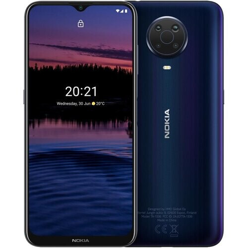 Nokia G20 64 GB - Blau - Ohne Vertrag ...