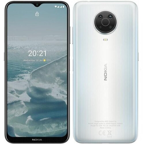 Nokia G20 64 GB Dual Sim - Weiß - Ohne Vertrag ...