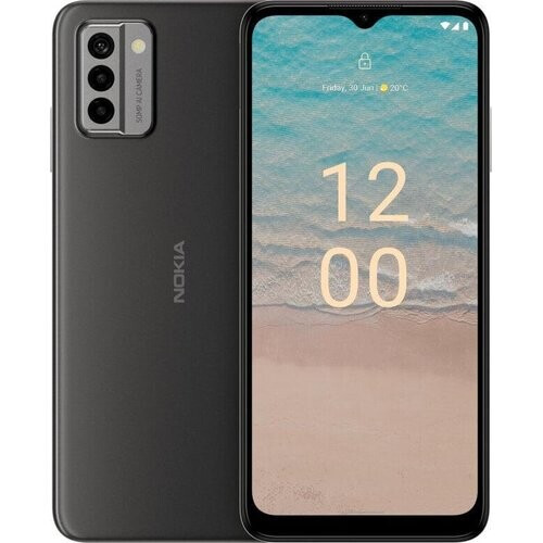 Nokia G22 128GB - Grau - Ohne Vertrag - Dual-SIM ...