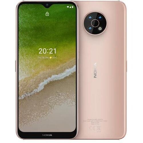 Das Nokia G50 ist ein robustes Smartphone, das ...