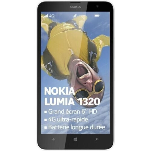 Nokia 1320 8GB - Black - Unlocked CMDA ...