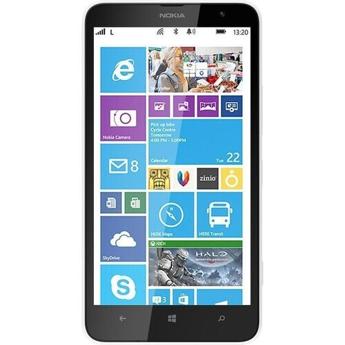 Nokia Lumia 1320 8 GB - White - Unlocked ...