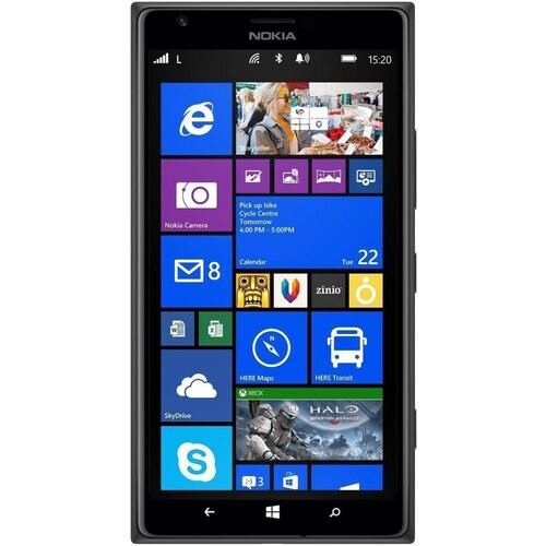 Lumia 1520 16GB - Black - Unlocked ...