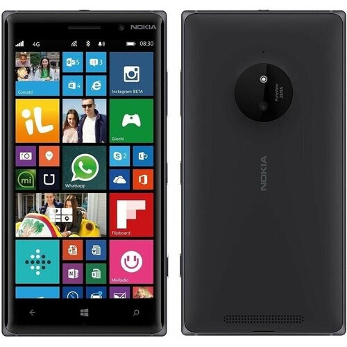 Nokia Lumia 830 16GB - Black - Unlocked ...