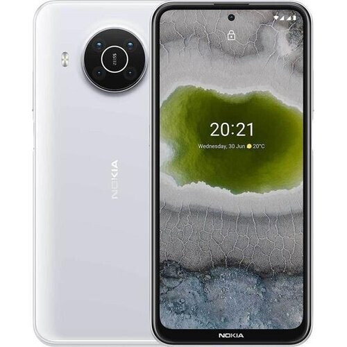 Nokia X10 5G 64 GB Dual Sim - Weiß - Ohne Vertrag ...