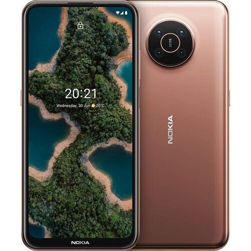 Nokia X20 128 GB Dual Sim - Cobre - Libre ...