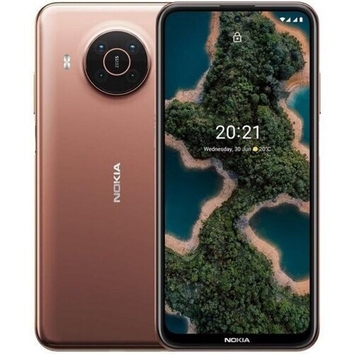 Das Nokia X20 ist ein Mittelklasse-Smartphone, das ...