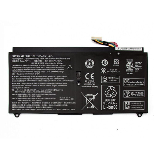 De refurbished Notebook battery for Acer ...