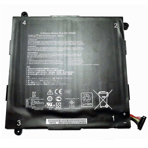 De Notebook Battery for Asus Transformer Book ...