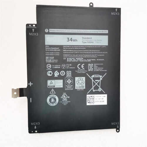 De refurbished Notebook battery for Dell Latitude ...