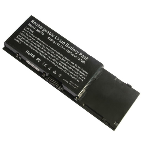 De Notebook Battery for Dell Precision M6500 ...