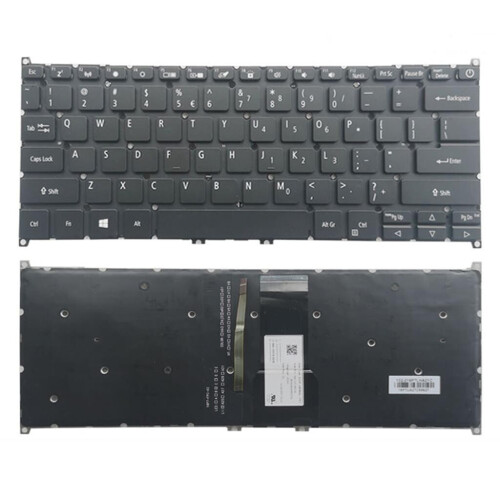 De refurbished notebook keyboard for Acer Swift 3 ...