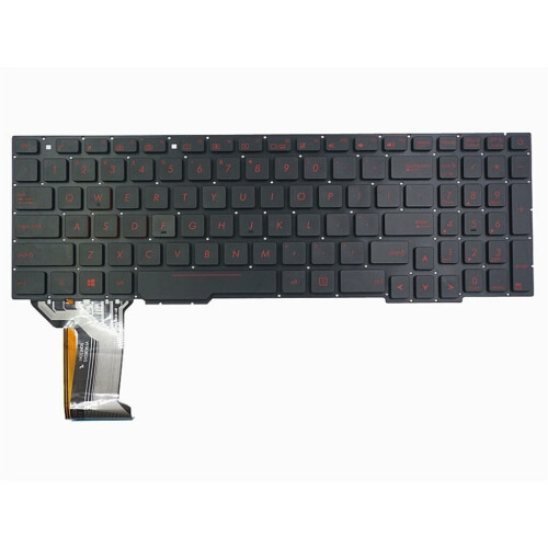 The refurbished Notebook keyboard for Asus GL553VW ...