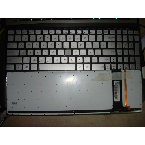 Het refurbished Notebook Keyboard voor Asus N56 ...