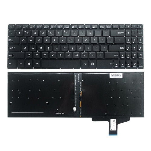 Het refurbished Notebook keyboard for Asus N580 ...