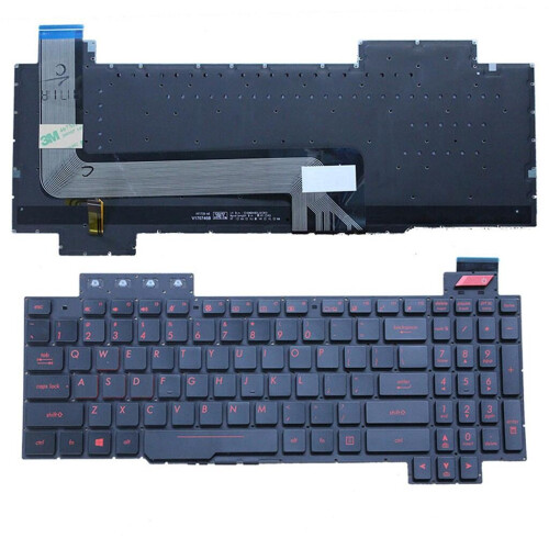 This refurbished notebook keyboard for the ASUS ...