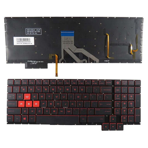 The refurbished Notebook keyboard for HP OMEN ...