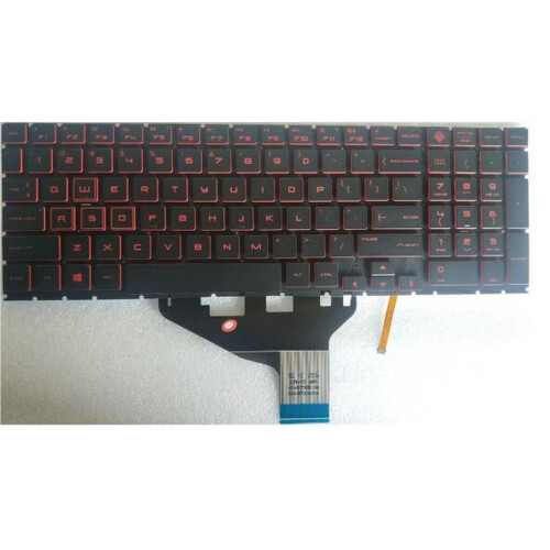 This refurbished Notebook keyboard for HP Omen ...