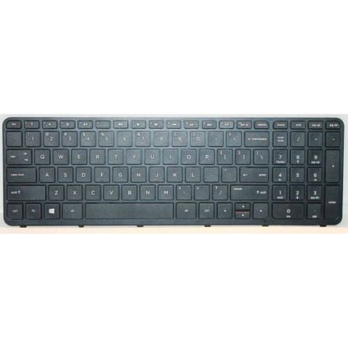 Dit refurbished notebook keyboard is specifiek ...