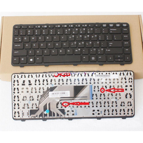 The refurbished Notebook keyboard for HP ProBook ...