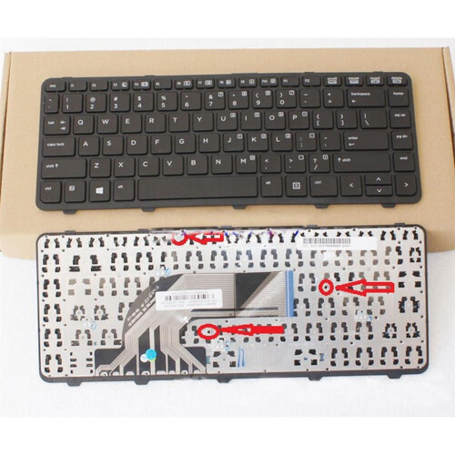 The refurbished Notebook keyboard for HP ProBook ...