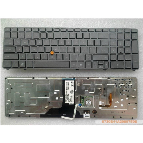 Dit refurbished notebook keyboard is speciaal ...