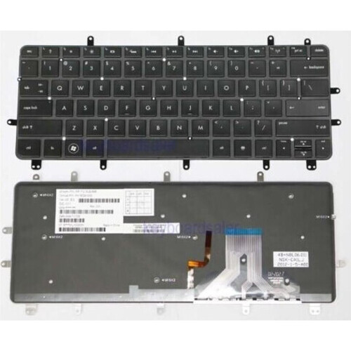 Dit refurbished notebook keyboard is speciaal ...