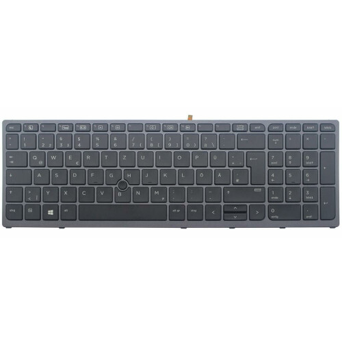 Dit refurbished notebook keyboard is speciaal ...