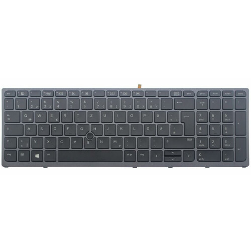 Dit refurbished notebook keyboard is speciaal ...