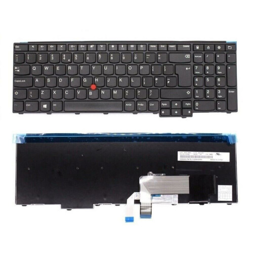 Deze refurbished notebook keyboard is speciaal ...