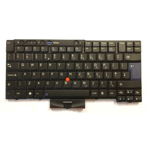 Dit notebook keyboard is perfect voor de IBM ...