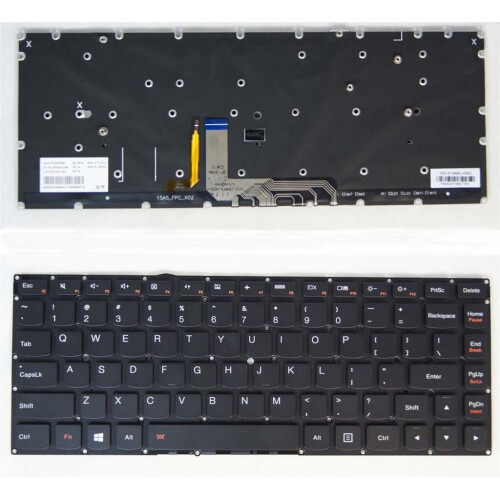 This refurbished notebook keyboard for Lenovo ...