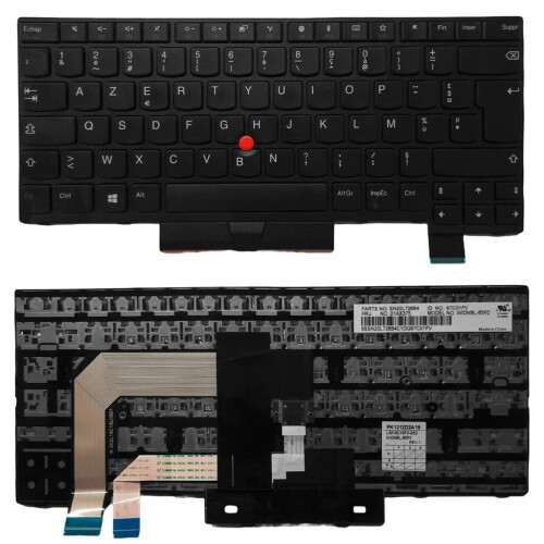 Dit notebook keyboard is speciaal ontworpen voor ...
