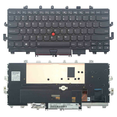 Het refurbished Notebook keyboard voor Lenovo ...