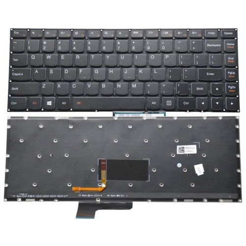 De refurbished notebook keyboard for Lenovo Yoga 3 ...