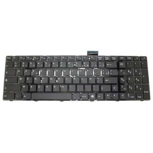 Dit notebook keyboard is speciaal ontworpen voor ...