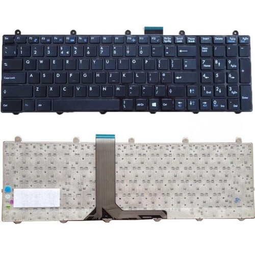 Dit refurbished notebook keyboard is speciaal ...