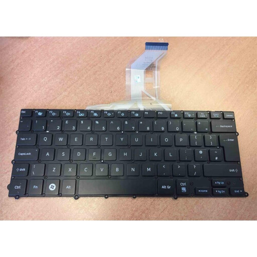 Dit refurbished notebook keyboard is speciaal ...