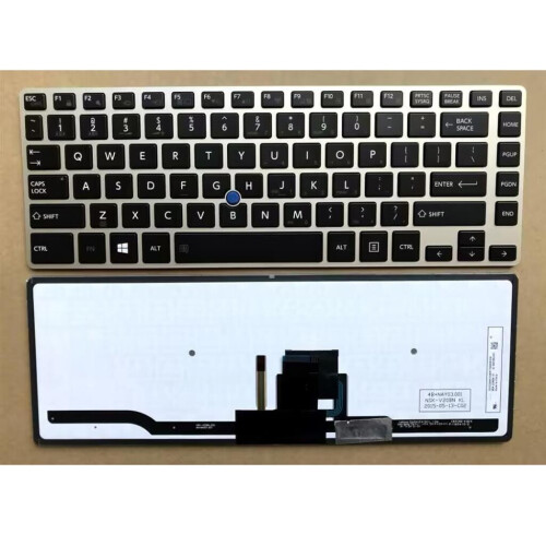 Dit notebook toetsenbord is speciaal ontworpen ...