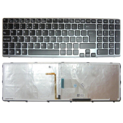 Met dit refurbished notebook keyboard voor de Sony ...