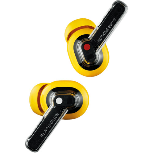 Mit den Nothing Ear (a) Gelb genießt du in aller ...