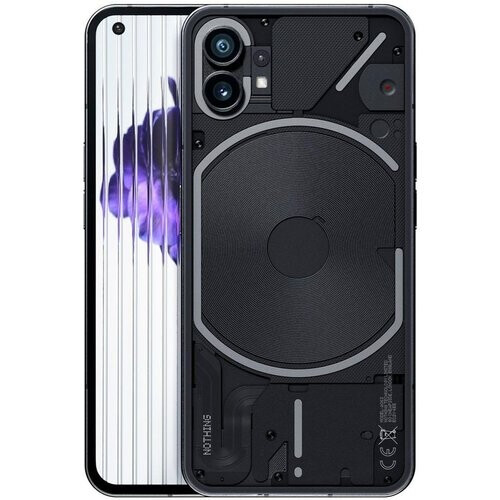 The Nothing Phone (1) is a distinctive smartphone ...