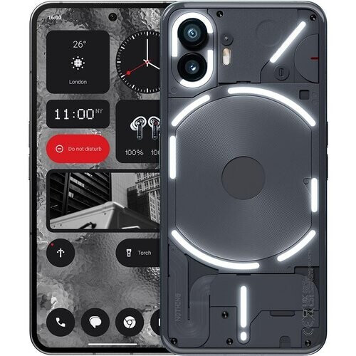 The Nothing Phone (2), launched in July 2023, ...