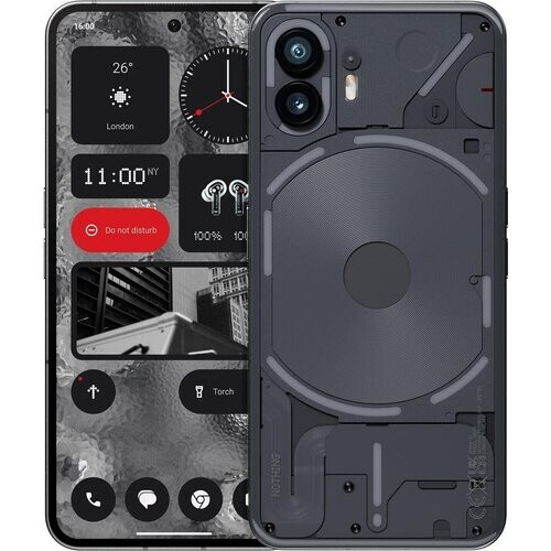 The Nothing Phone (2), launched in July 2023, ...