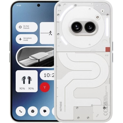 Das Nothing Phone (2a), das im März 2024 auf den ...