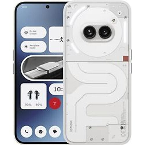 Nothing Phone (2a). Beeldschermdiagonaal: 17 cm ...